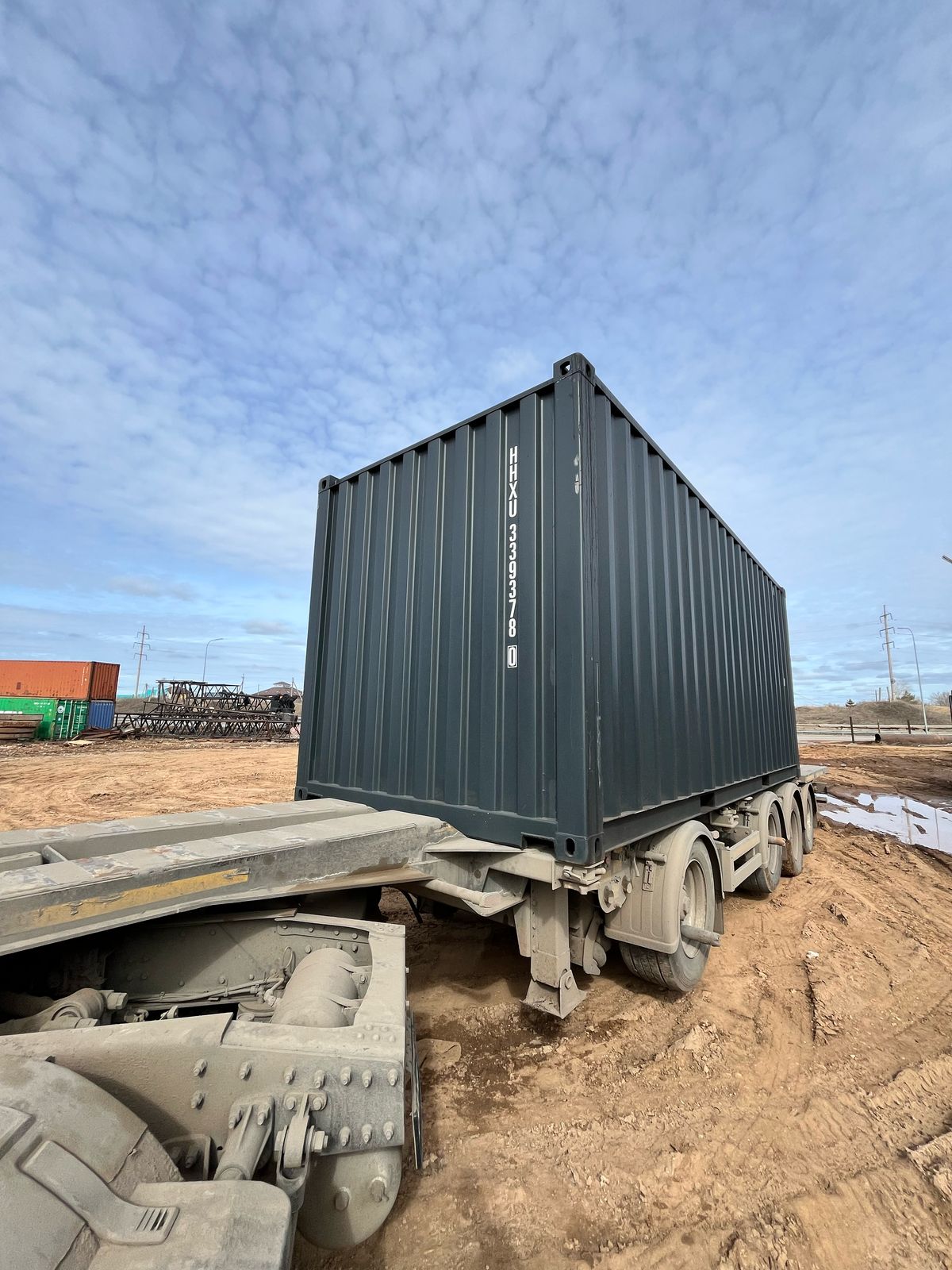 Морской контейнер HHXU3393780